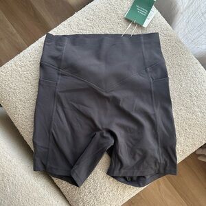 HALARA Women's Charcoal Bike Shorts